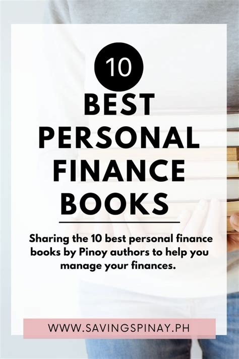 10 Best Personal Finance Books by Pinoy Authors .